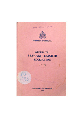 Syllabus for primary teacher Education T C H_PB1993_Part1.pdf.jpg