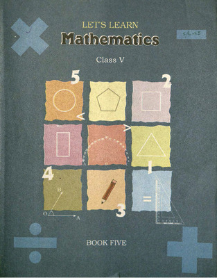 Let's Learn Mathematics Book Five For Class v-part-1.pdf.jpg