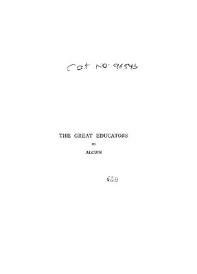 11457_The Great Educators Alcuin And The Rise Of The Christian Schools.pdf.jpg