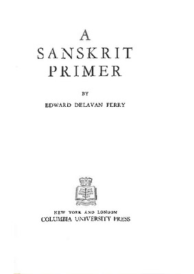 A SANSKRIT PRIMER.pdf.jpg