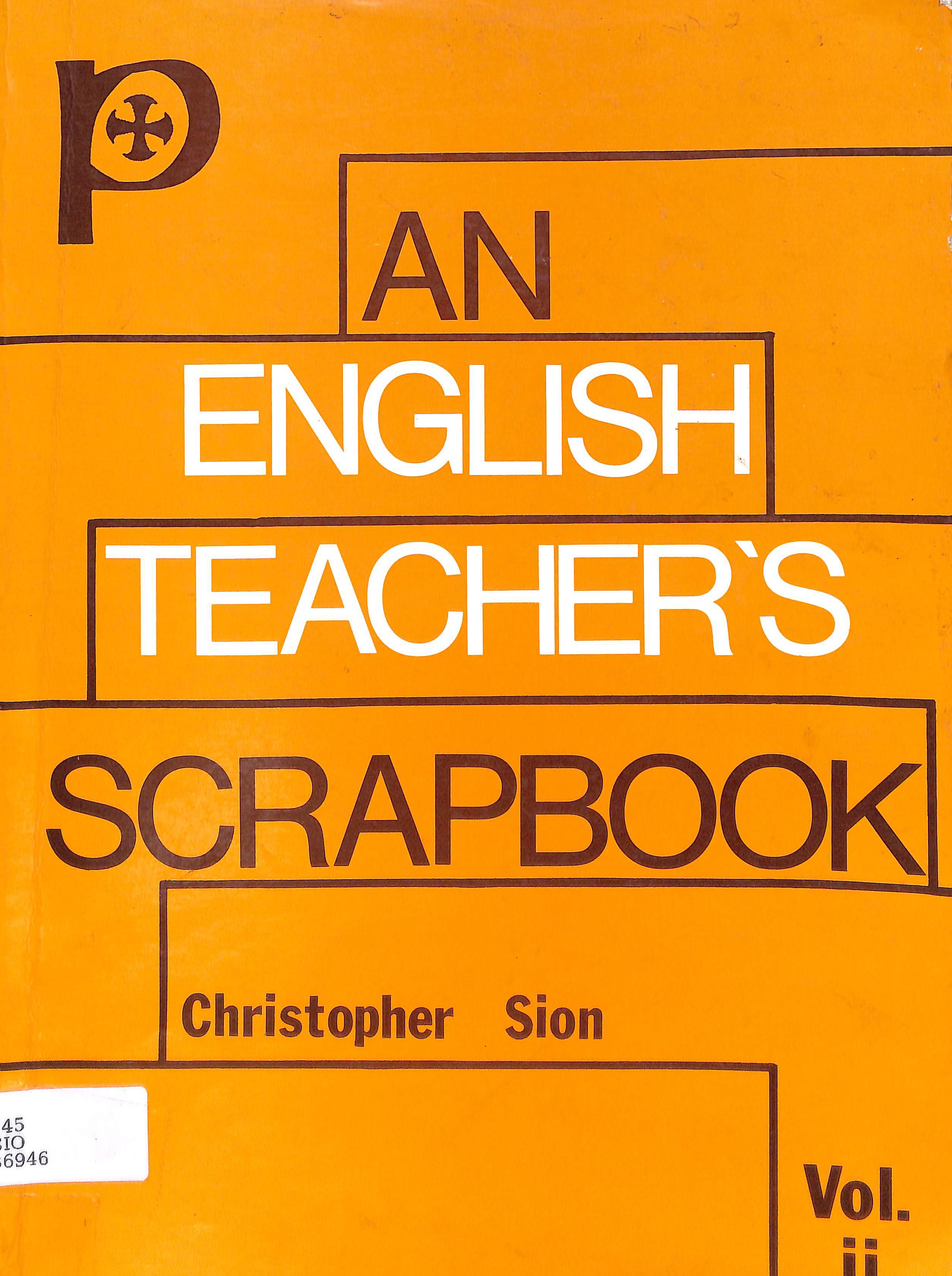An English Teacher's Scrapbook.jpg