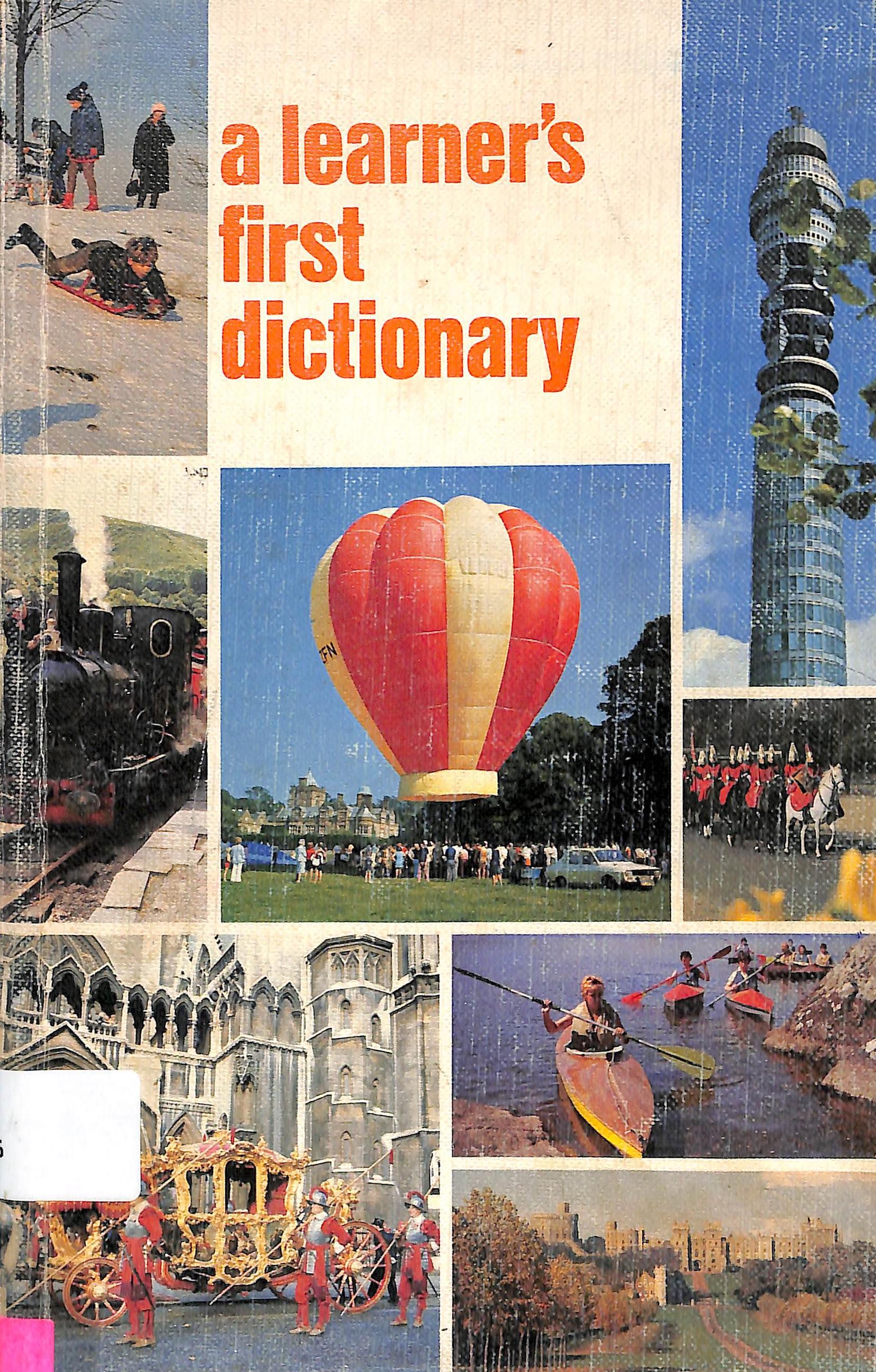 A LEARNER'S FIRST DICTIONARY.jpg